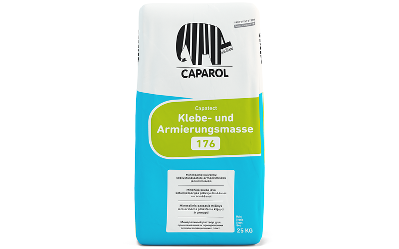 KLIJAI-ARMAVIMAS KLEBE UND  ARMIERMASSE CT 176 25 KG CAPAROL