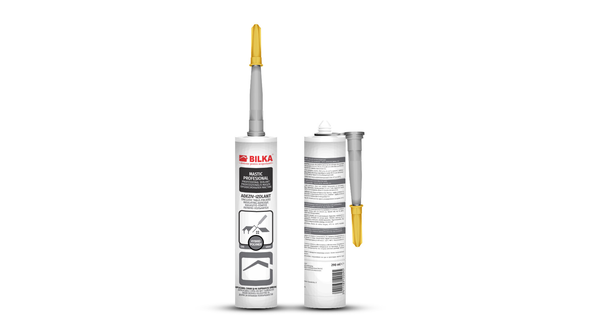 PREMIUM POLIMERINIS SANDARIKLIS BILKA 300ML