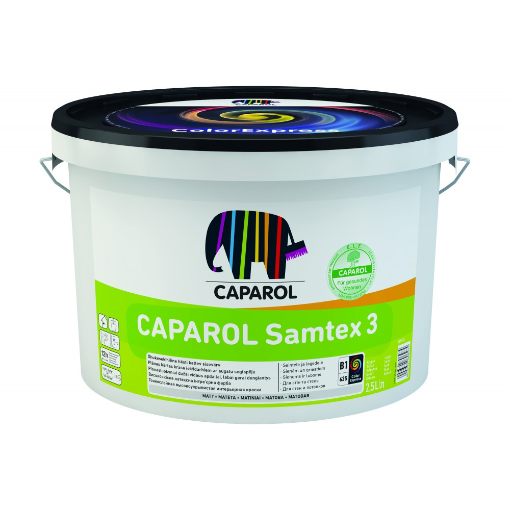 DAŽAI VIDAUS SAMTEX 3 E.L.F B1 2.5 L