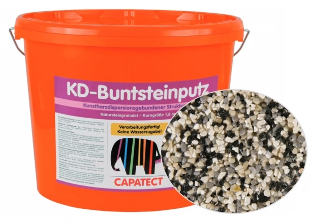 TINKAS MOZAIKINIS BASALTGRAU 25 KG CAPAROL