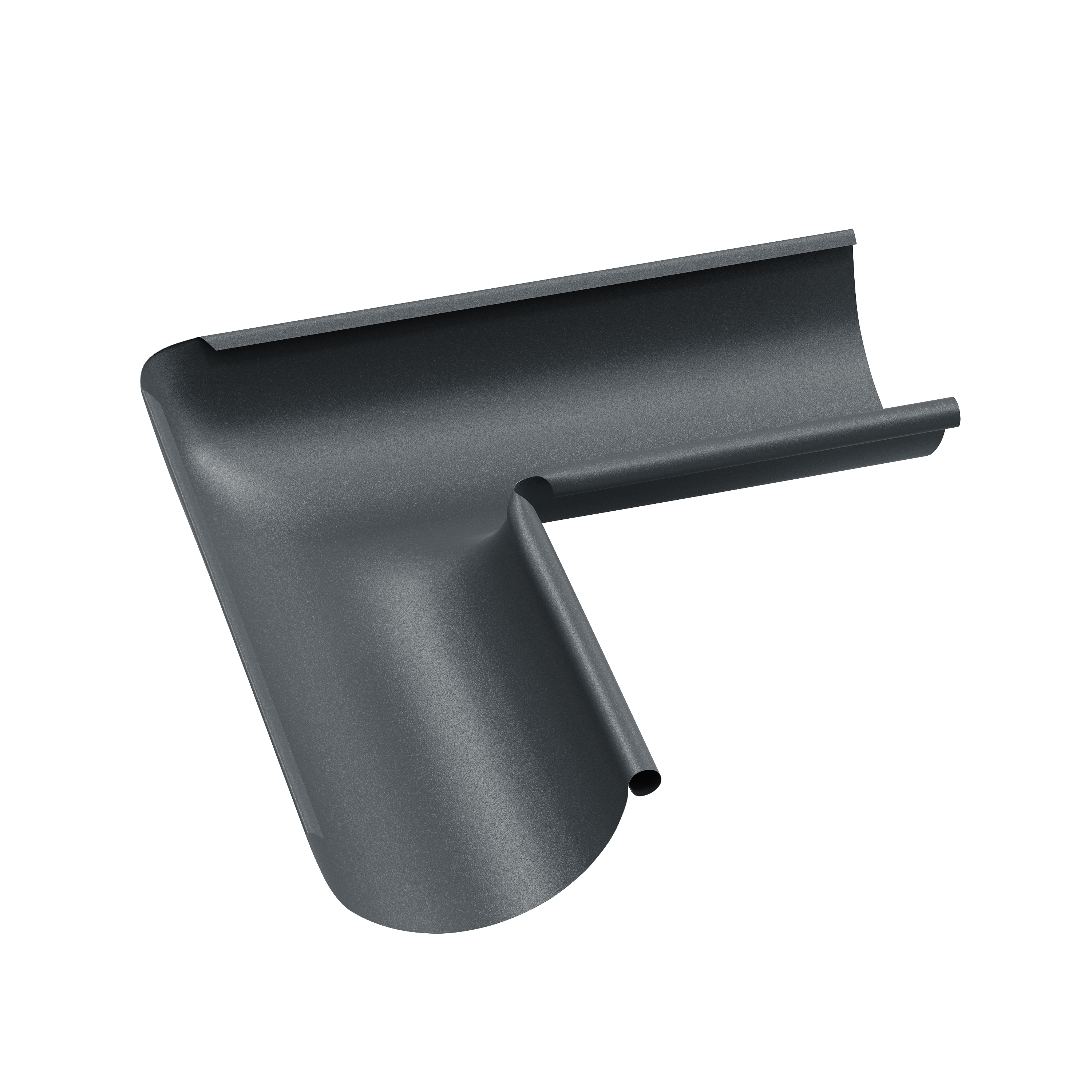 INTERNAL CORNER 125 MAT RAL7024-036