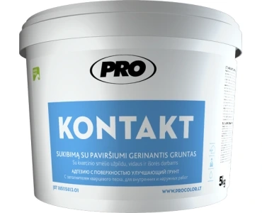 GRUNTAS PRO. KONTAKT 5 KG