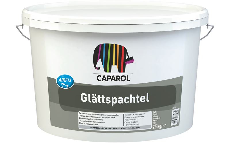GLAISTAS GLATTSPACHTEL 25 KG CAPAROL