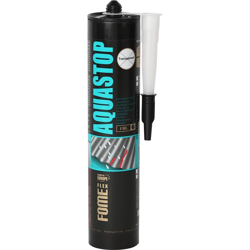 HERMETIKAS SU PLAUŠU AQUASTOP FOME FLEX 300ml TEGRA