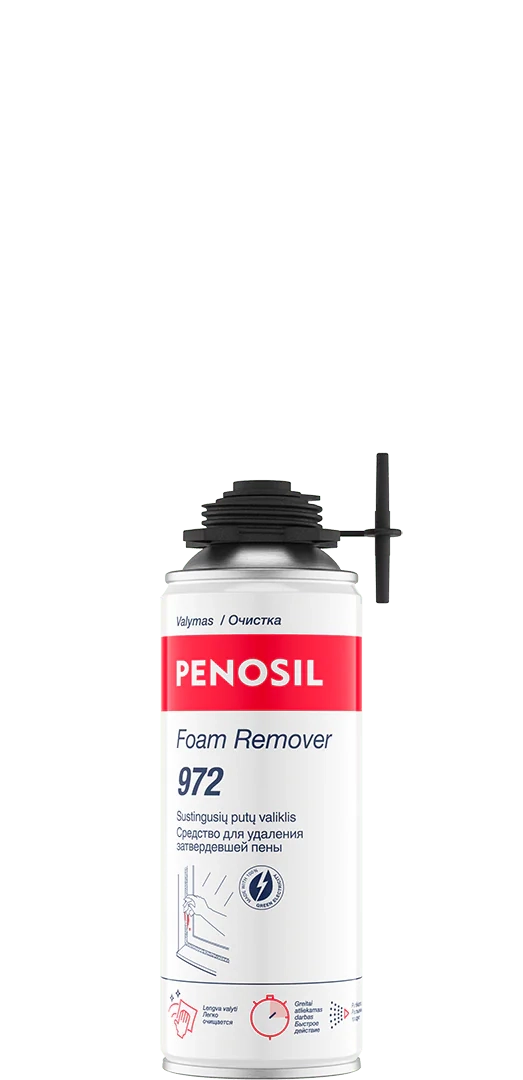 SUKIETĖJUSIŲ PUTŲ VALIKLIS 972 REMOVER 320ml PENOSIL