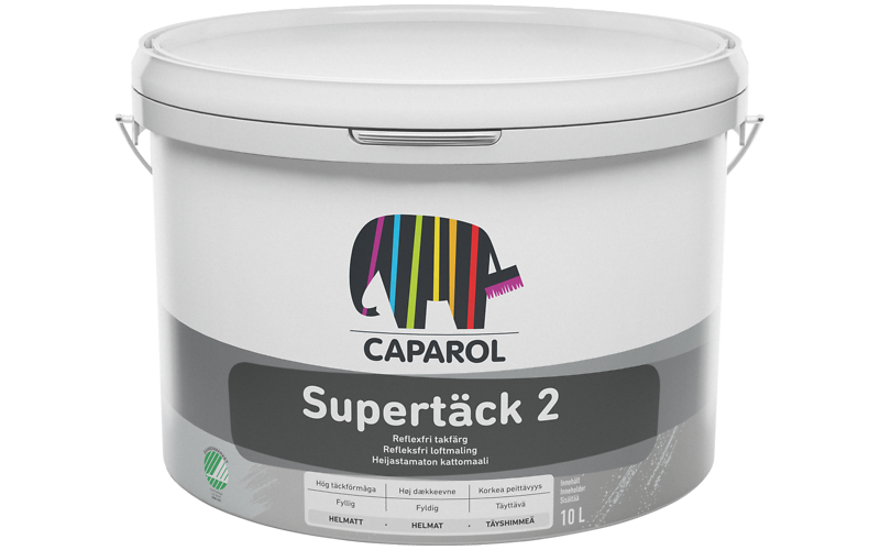 DAŽAI VIDAUS SUPERTACK 2 10 L CAPAROL