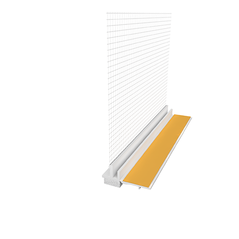 PROFILIS LANGAMS 108 PLUS SU TINKLELIU 2.4 M EJOT