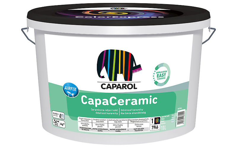 MATINIAI VIDAUS DAŽAI CAPACERAMIC B1 2.5 L CAPAROL