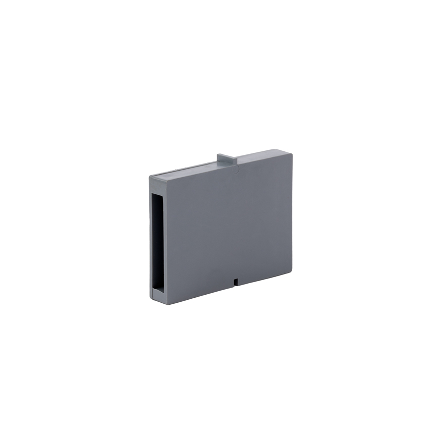VENTILIACINĖS DĖŽUTĖS TAMSIAI PILKOS SPALVOS 80x60x10 mm