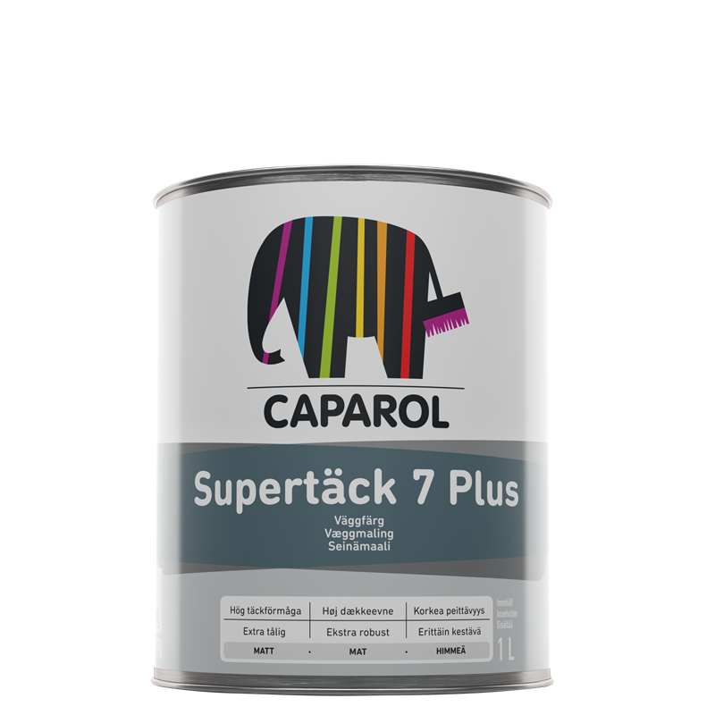 DAŽAI VIDAUS SUPERTACK 7 A  0.95 L CAPAROL