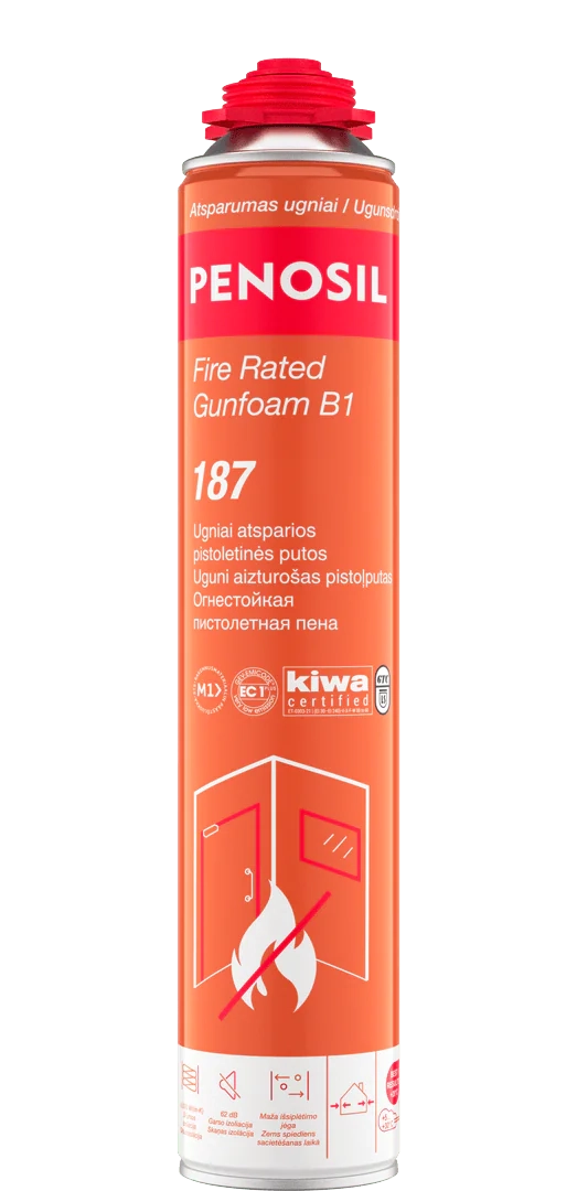 UGNIAI ATSPARIOS PUTOS FIRERATED GUNFOAM B1 187  750ml PENOSIL