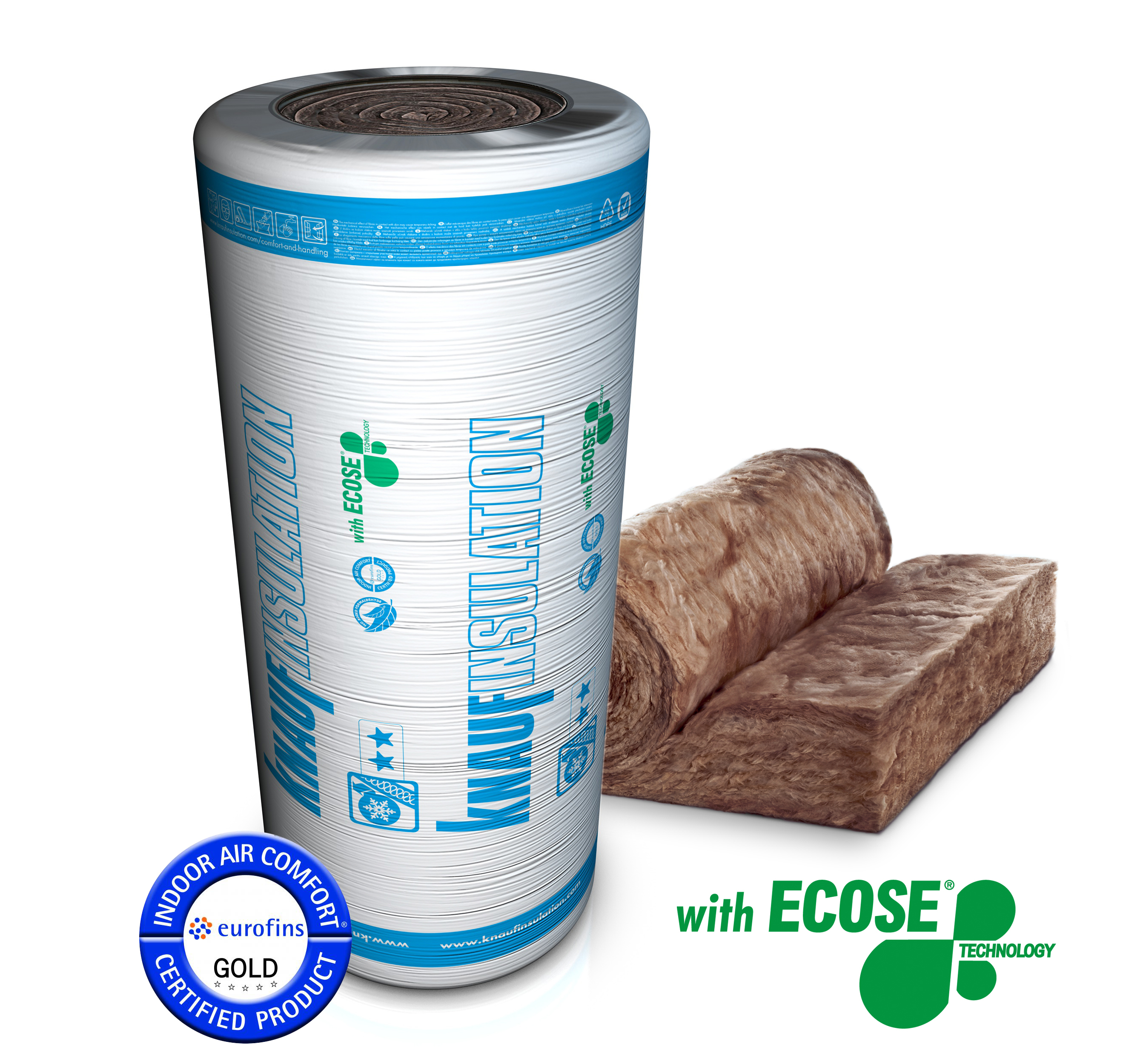 MINERALINĖ VATA KNAUF NATUROLL 042