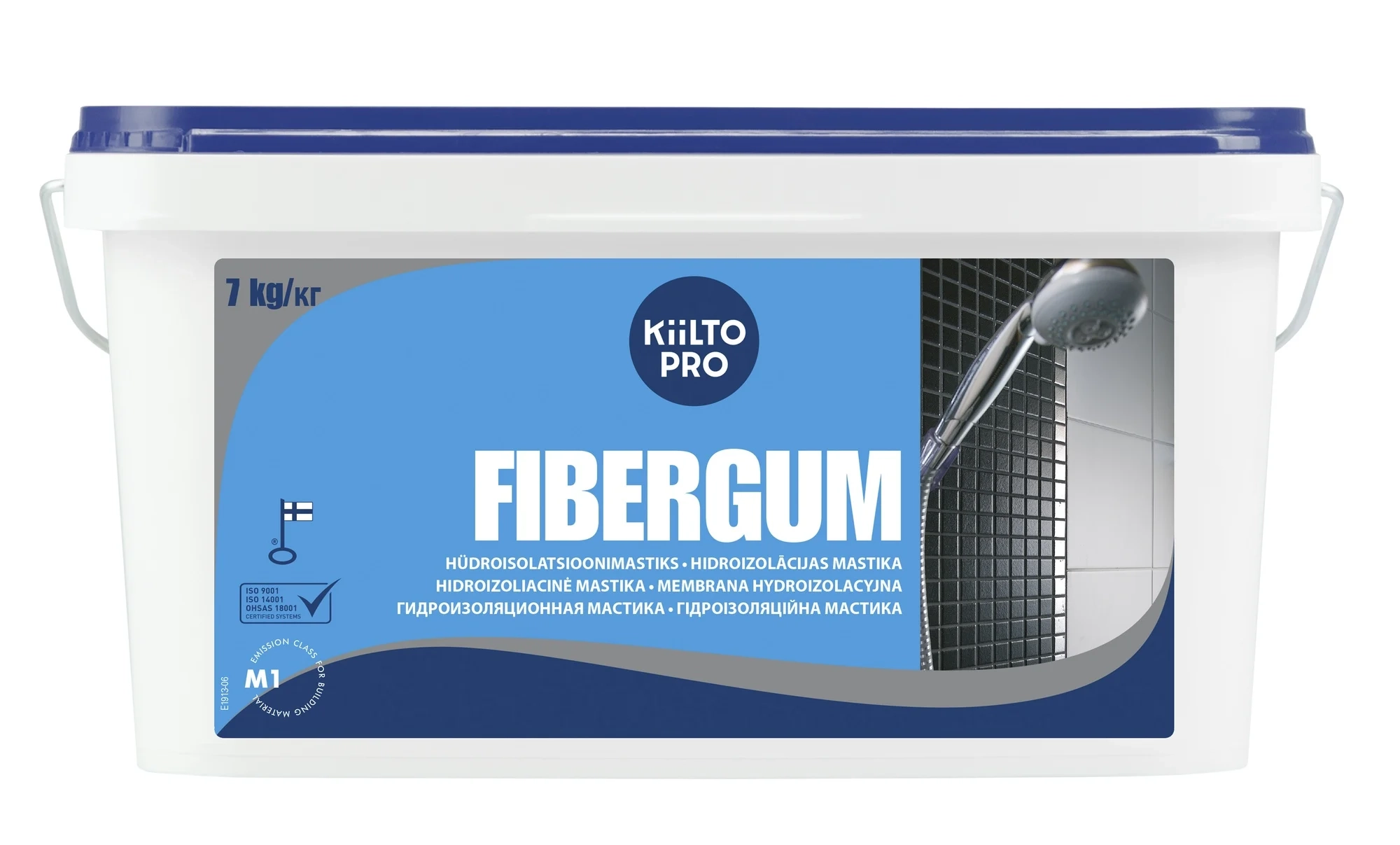 TEPAMA HIDROIZOLIACIJA FIBERGUM 7 KG KIILTO