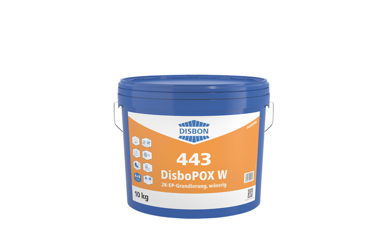 GRUNTAS EPOKSIDINIS DISBOPOX 443 5 KG CAPAROL