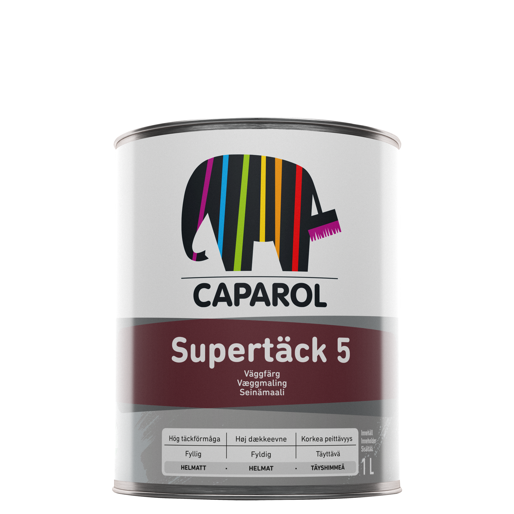 DAŽAI VIDAUS SUPERTACK 5 A  0.95 L CAPAROL