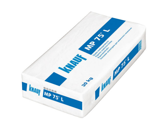 GIPSINIS TINKAS MP 75 L LENGVAS KNAUF 30 kg