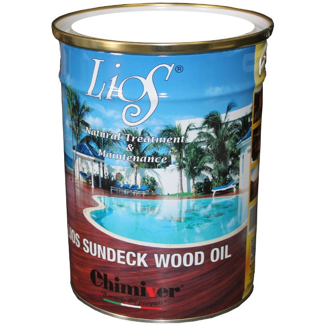 MEDIENOS IMPREGNANTAS LIOS SUNDECK WOOD OIL 5L