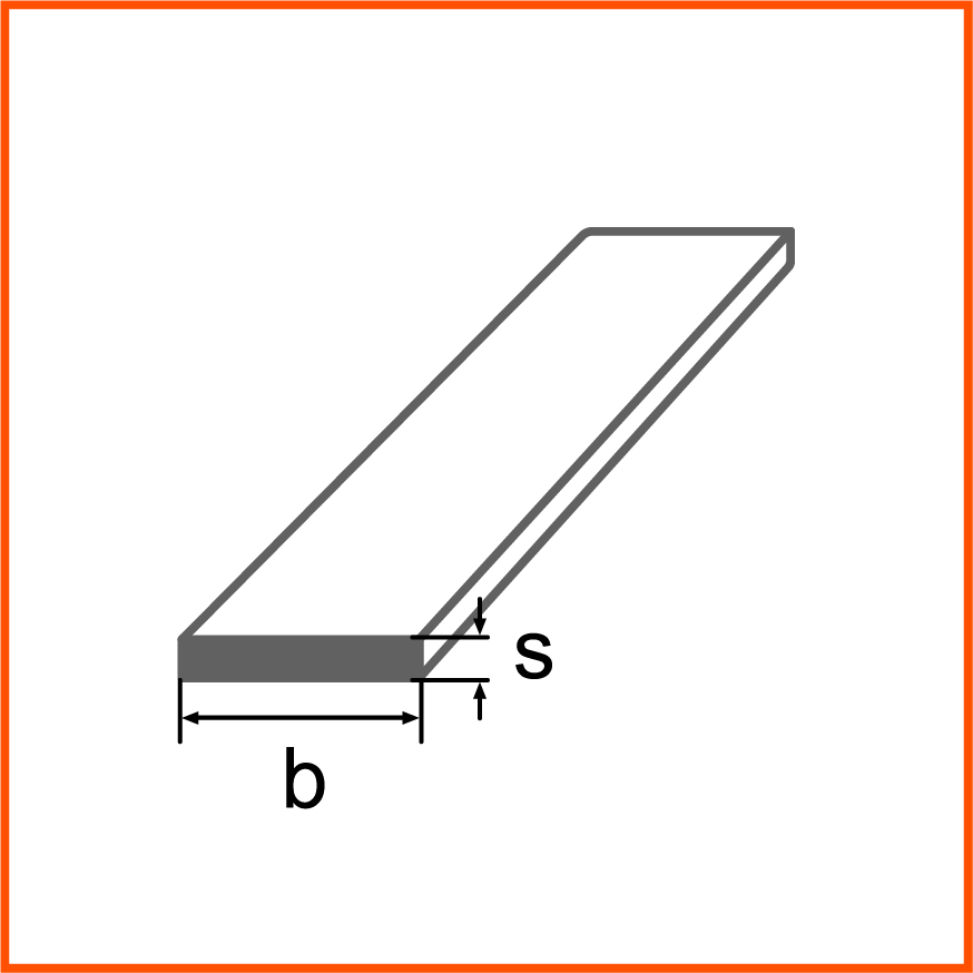 30X8.0X6100 S355J2PLIENINĖ JUOSTA