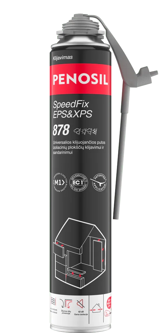 POLISTIROLO KLIJAI EPS&XPS SPEEDFIX 878 750ml PENOSIL