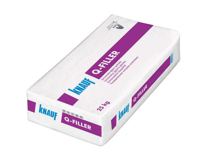 Q-FILLER UNIVERSALUS GIPSINIS GLAISTAS KNAUF 25 kg