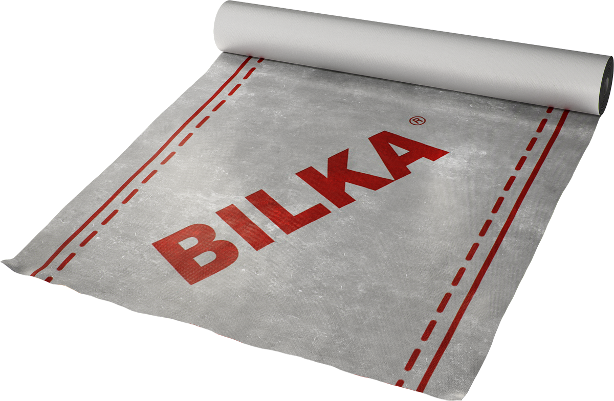 PLĖVELĖ DIFUZINĖ BILKA, 140GR, 1,5X50M, (75m2/RUL)