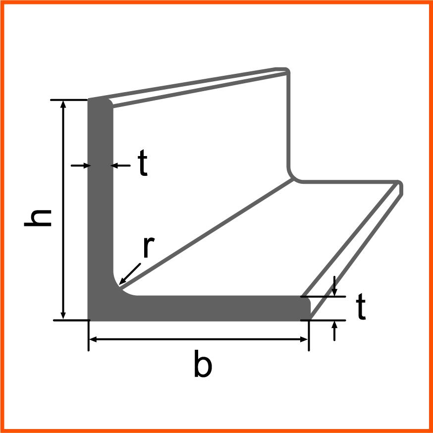 L 180x180x16x12100 S355J2 HOT ROLLED ANGLE