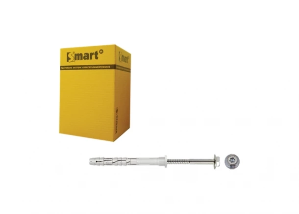 MŪRVINĖ SMART SMRPC 10x80 T HEX