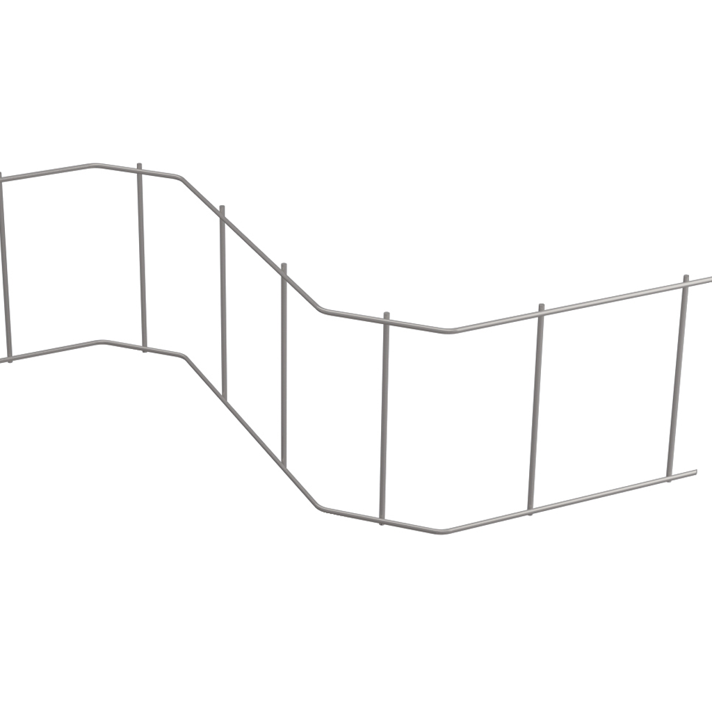 DS-70, h=70mm, l=2m Fiksatoriai vieliniai 50m/pak