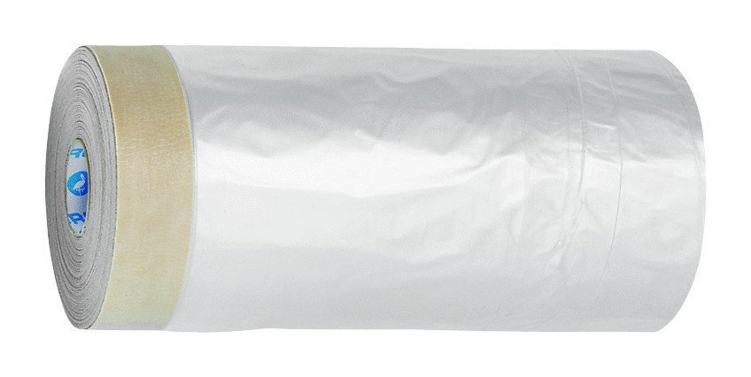 APSAUGINĖ PLĖVELĖ SU LIPNIA JUOSTELE 210cm x 20m 486821 STORCH