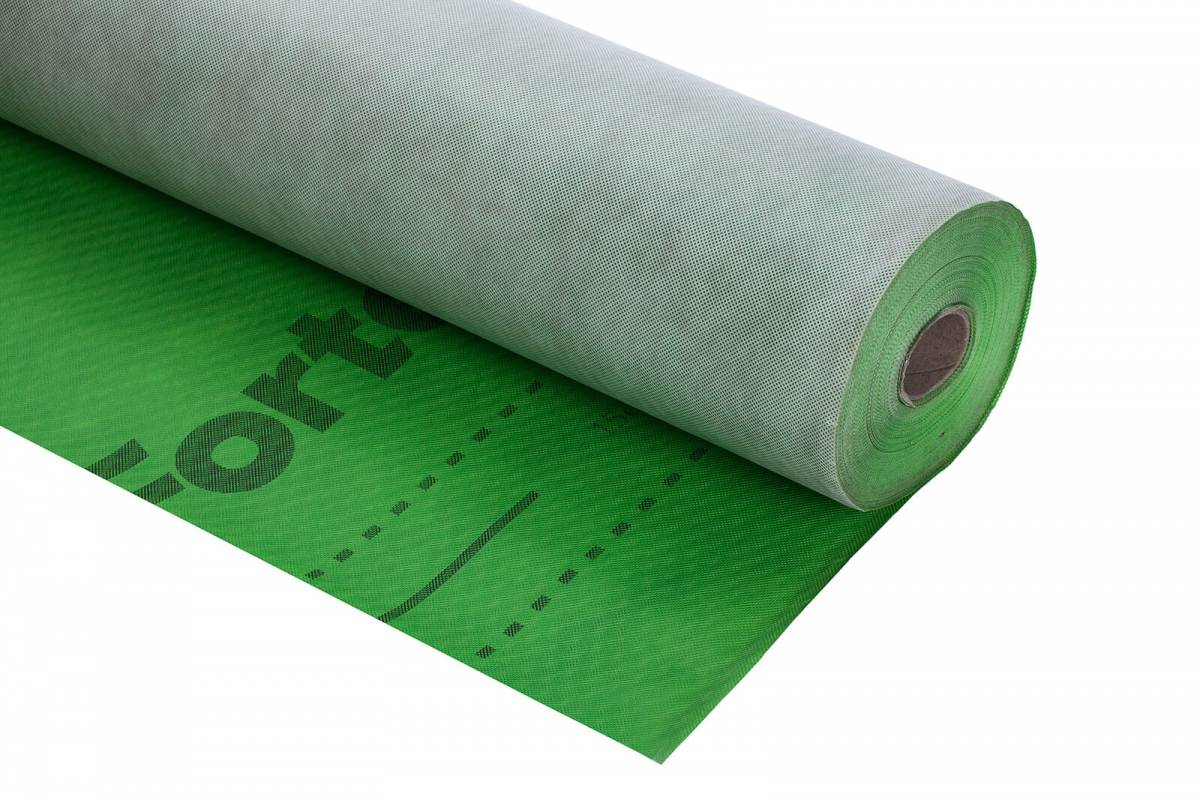 PLĖVELĖ DIFUZINĖ FORTEX STRONG 180G, 1.5x50m 75m2/RUL