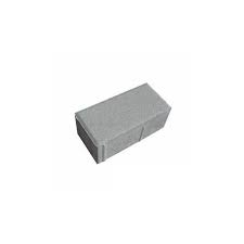 BETONINĖ TRINKELĖ PRIZMA 6, PILKA 200x100x60 mm