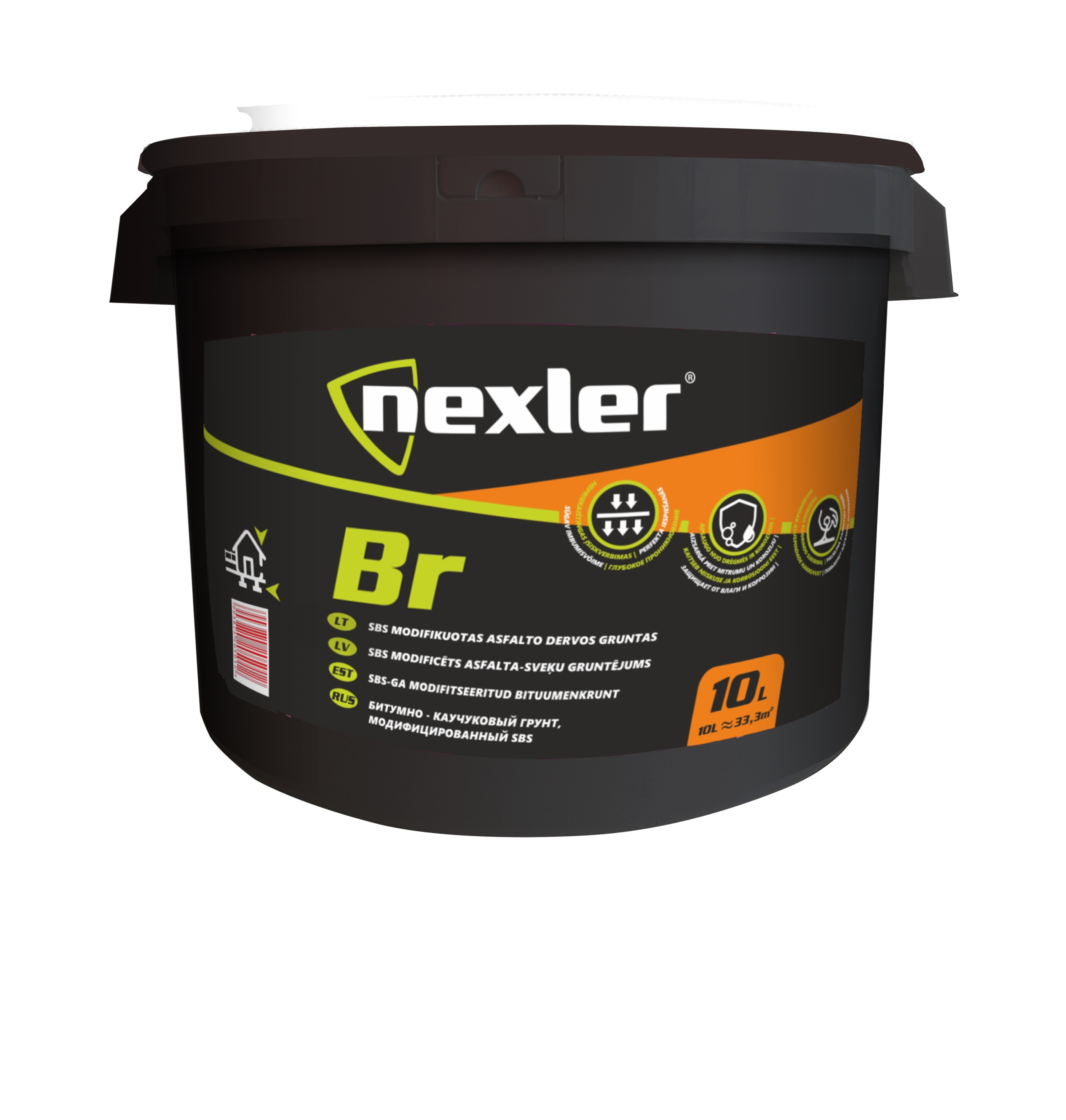 BITUMINIS GRUNTAS NEXLER BR 10L