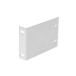 KONSOLĖ DVIGUBA 240x40x3 mm L140 "ALOON" EN AW-6063 T5 UNIV.