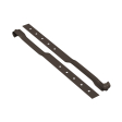 GUTTER FLANGE L-210 RAL8019 