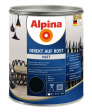 EMALĖ A. DIREKT AUF ROST  RAL9005 0.75 L JUODI (matiniai)