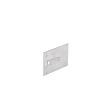 PRAILGINIMAS VIENGUBAS 100x3 mm L70 "ALOON" EN AW-6060 T6 UNIV.
